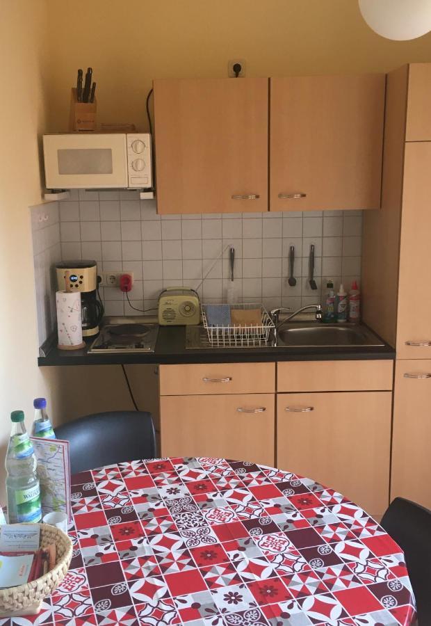 Altstadt Ferienwohnung Erfurt Eksteriør billede