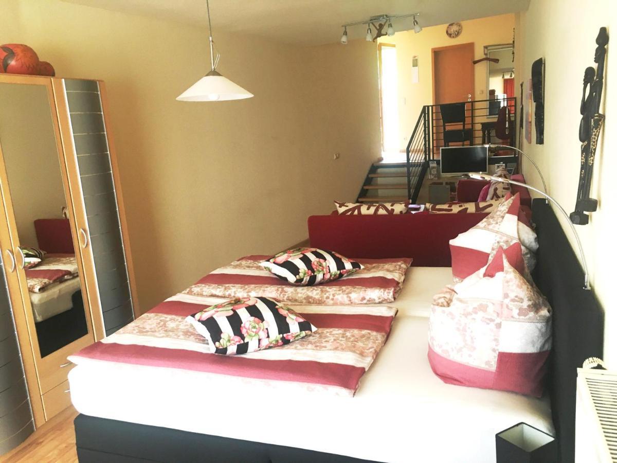 Altstadt Ferienwohnung Erfurt Eksteriør billede