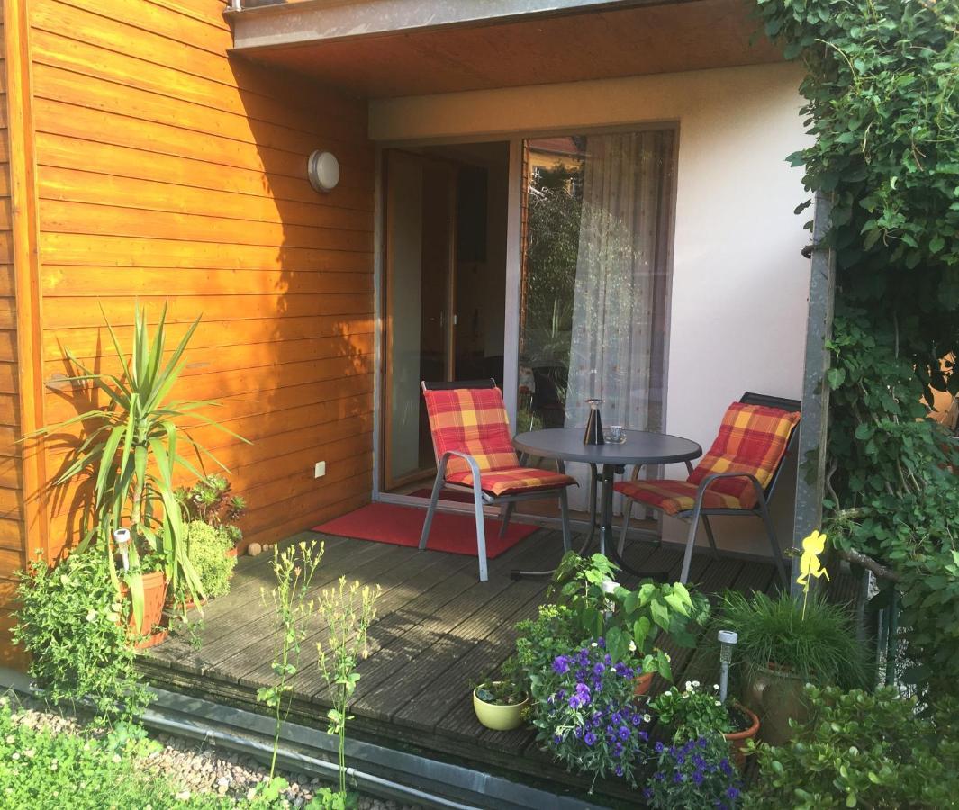 Altstadt Ferienwohnung Erfurt Eksteriør billede