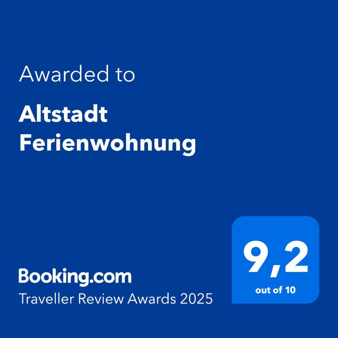 Altstadt Ferienwohnung Erfurt Eksteriør billede