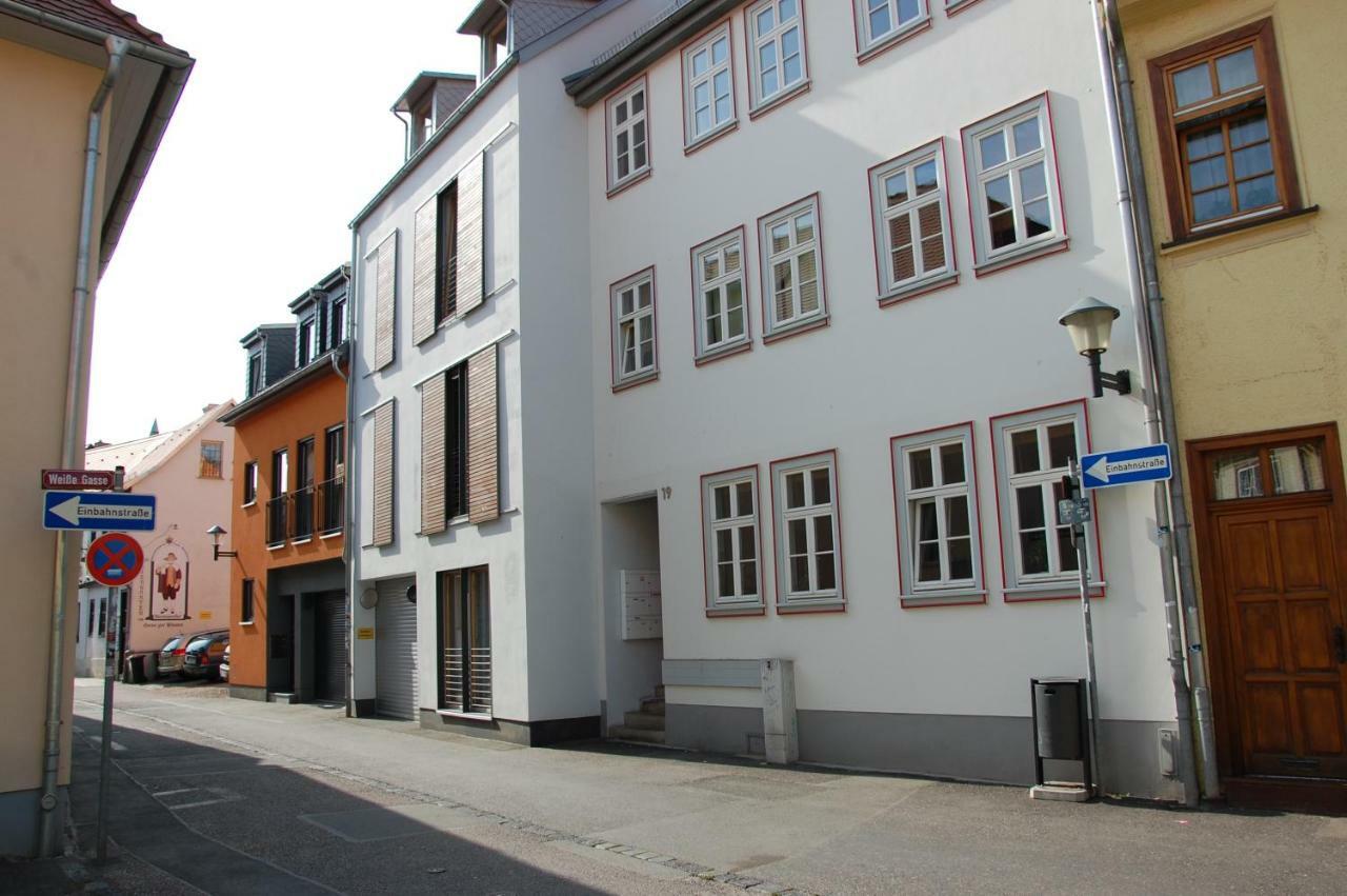 Altstadt Ferienwohnung Erfurt Eksteriør billede