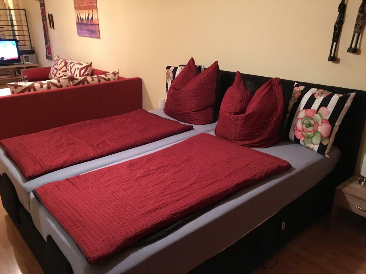 Altstadt Ferienwohnung Erfurt Eksteriør billede